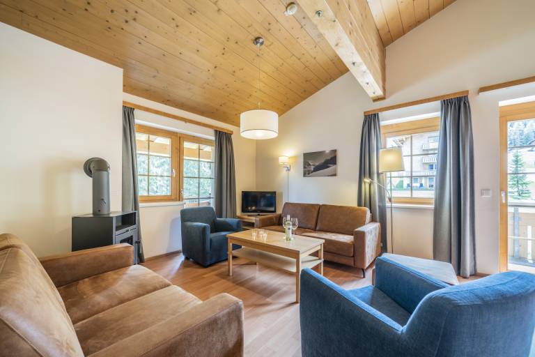 Ferienwohnung  Luzein