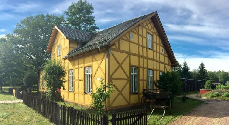 Museumsherberge Glashutte in Teltow