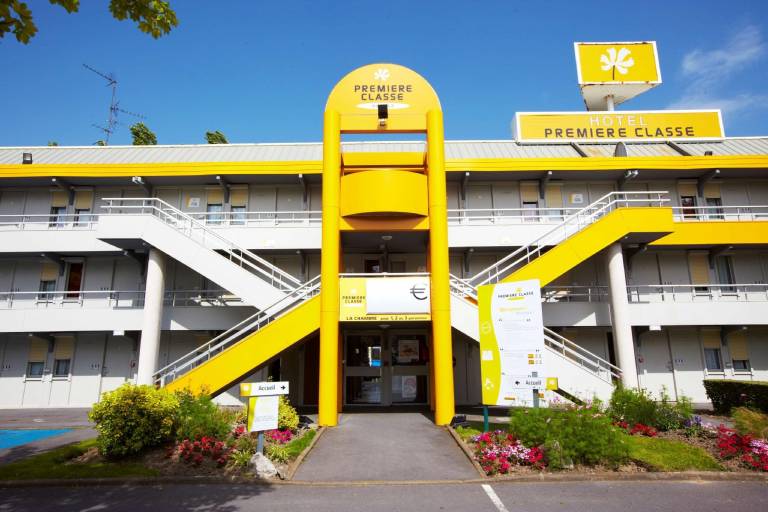 Premiere Classe Valenciennes Ouest Petite Foret Hotel in Valenciennes