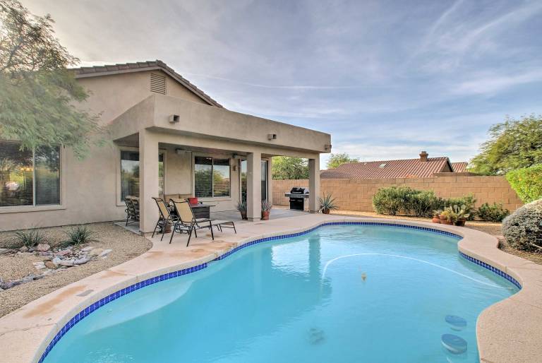 Scottsdale Home w Private Pool Near WestWorld
