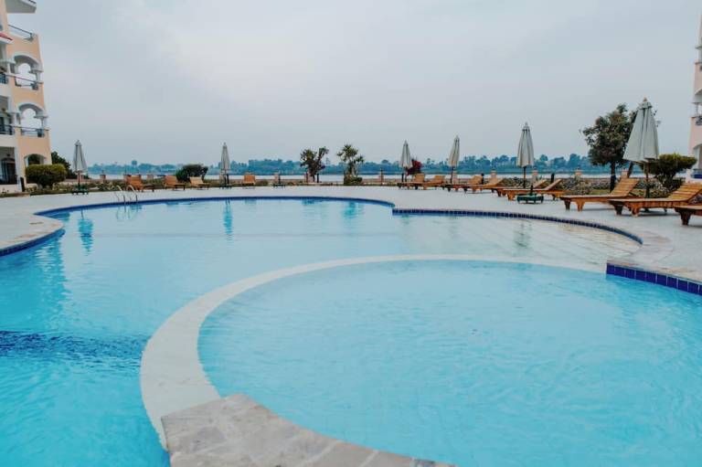 Aton Suites Luxor Resort East Bank Nile View