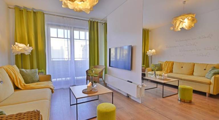 Apartment with 1 room for 4 persons in Swinoujscie