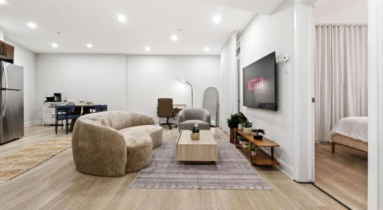 655 m&sup2; Ferienwohnung