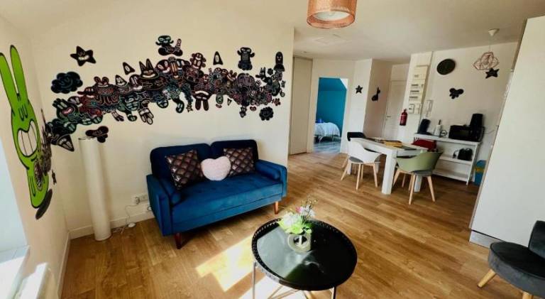 Rental apartment with 2 rooms for 4 persons — photo 2
