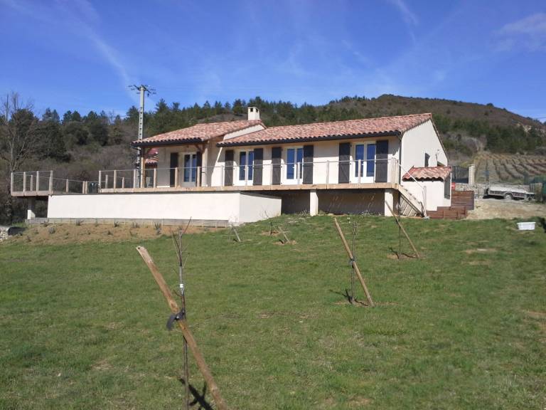 Villa  Montazels