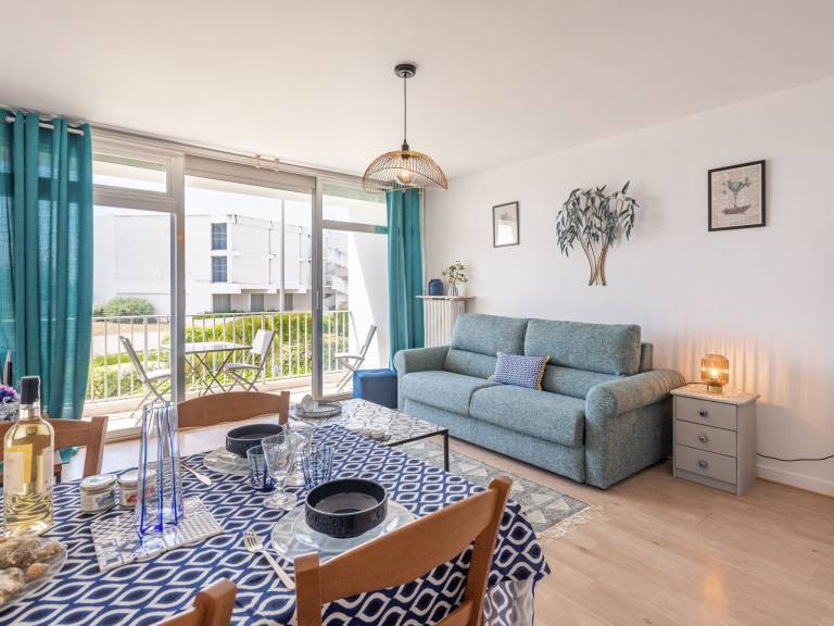 Rental apartment with garden & patio | Sea view — photo 5