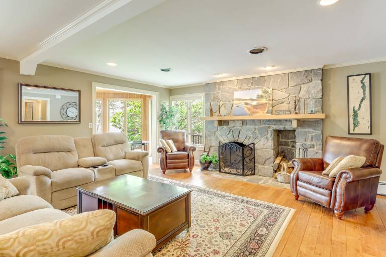 1 Mi to Village: Waterfront Oasis in Lake George! — photo 4
