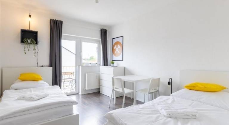 17 m&sup2; Ferienwohnung