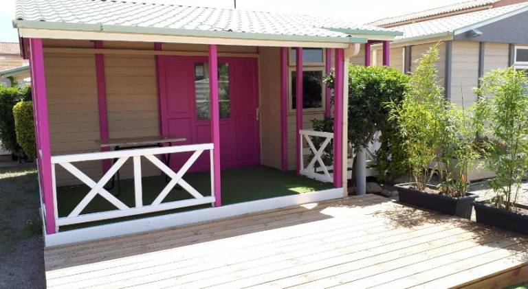 Les Chalets la Plage - Etape Vacances in Villeneuve-les-Beziers