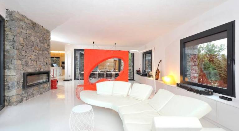 Luxury Minimalist Villa Pool Seaview Liguria — photo 3