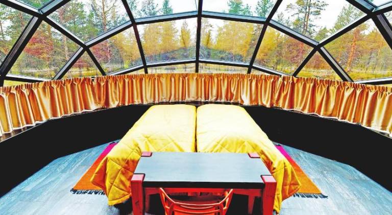 Kakslauttanen Arctic Resort - Igloos and Chalets — photo 4