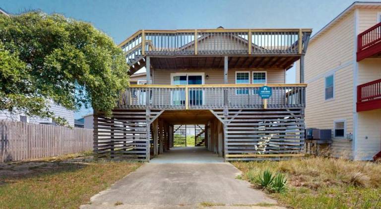 Vacation home with 3 rooms for 6 persons in Kill Devil Hills, NC