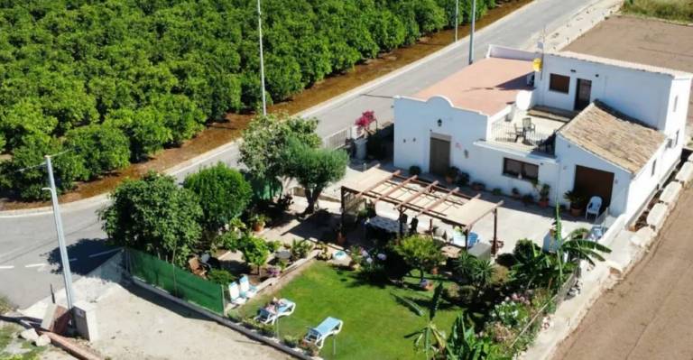 Casa Mahuella y Tauladella