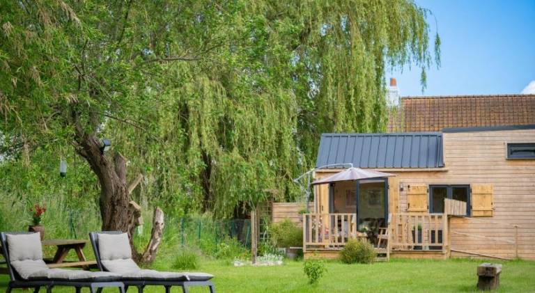 Chalet with 1 room for 4 persons in Saint-Omer