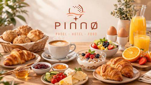 Pinnø - Padel Hotel Food in Schwerin