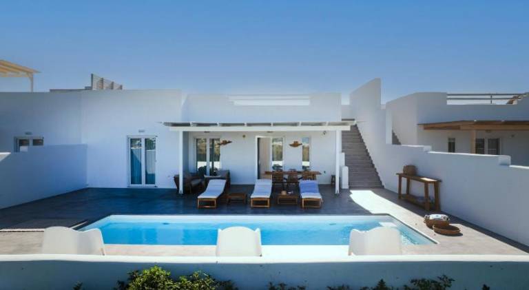 Lovely villa with private pool & terrace | Perfect for remote work | Pets allowed in Naxos