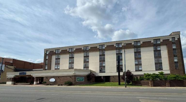 Quality Inn & Suites Downtown Mansfield in Mansfield, OH