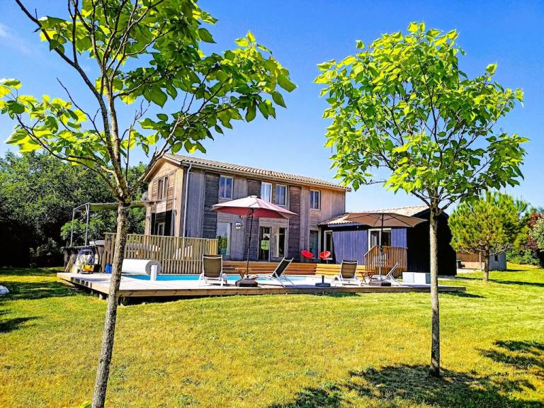 Maison de vacances Villeréal