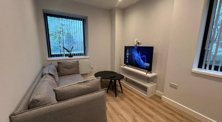 Rental apartment with 1 room for 4 persons in Salford