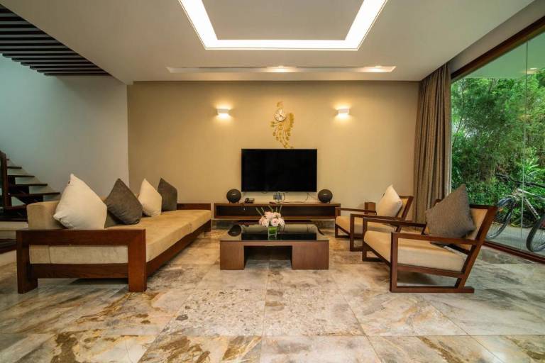 Rental apartment with pool, yard & hot tub | Near Bến Thành Market | Water view in Ho Chi Minh City