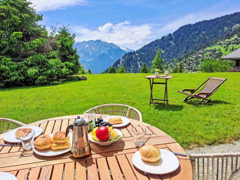 Ferienwohnung in Verbier für max. 4 Personen