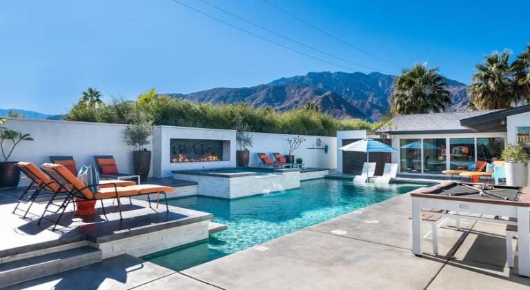 Luxury Desert Oasis in Palm Springs, CA
