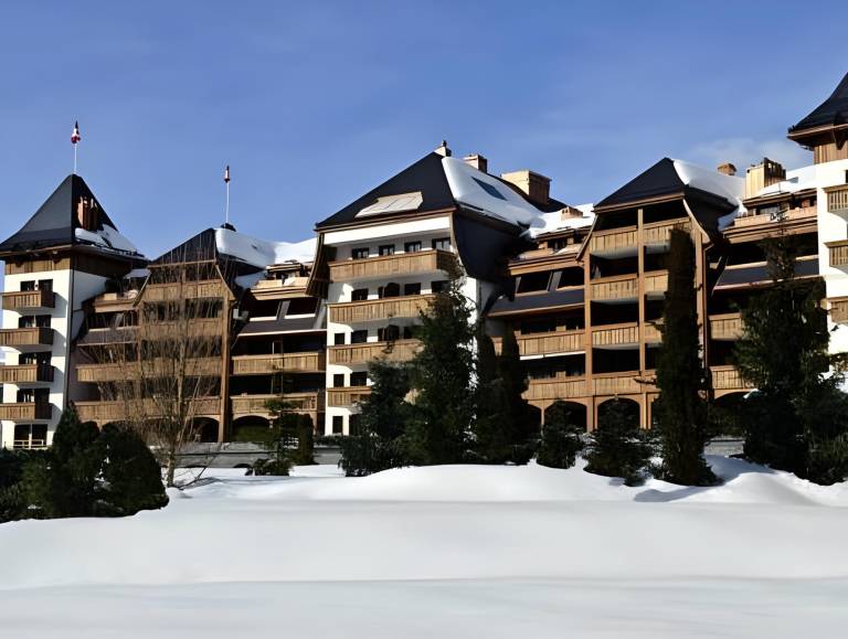 The Alpina Gstaad in Saanen