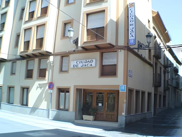 Ciudad de Jaca in Huesca