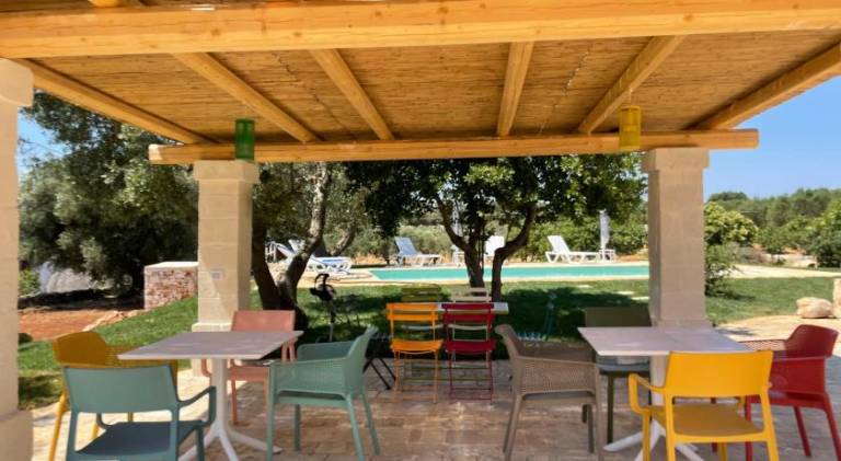Vacation home with pool, BBQ & garden — photo 3