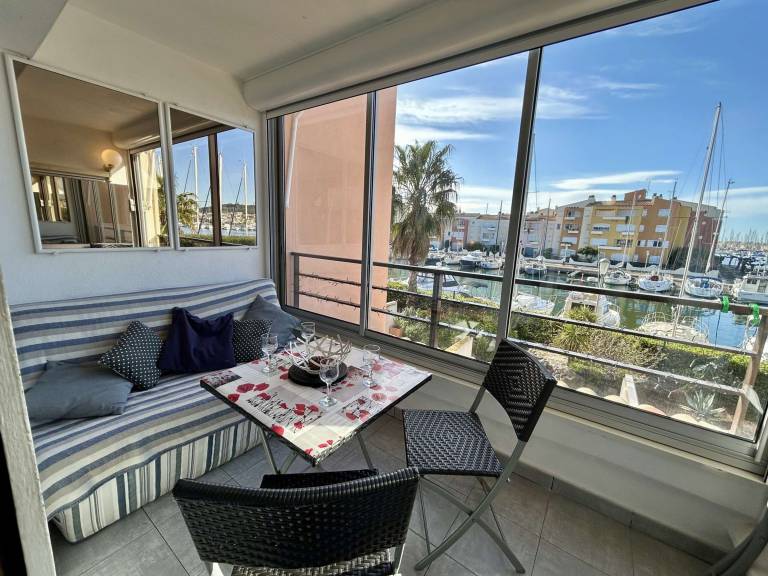 Studio with pool in Agde