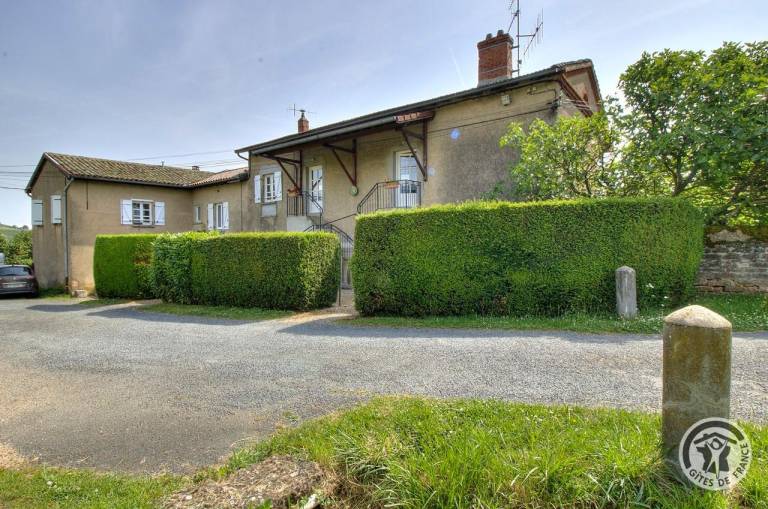 Ferienhaus in Saint-Julien, Blacé für max. 4 Personen Ferienhaus in Saint-Julien, Blacé für max. 4 Personen