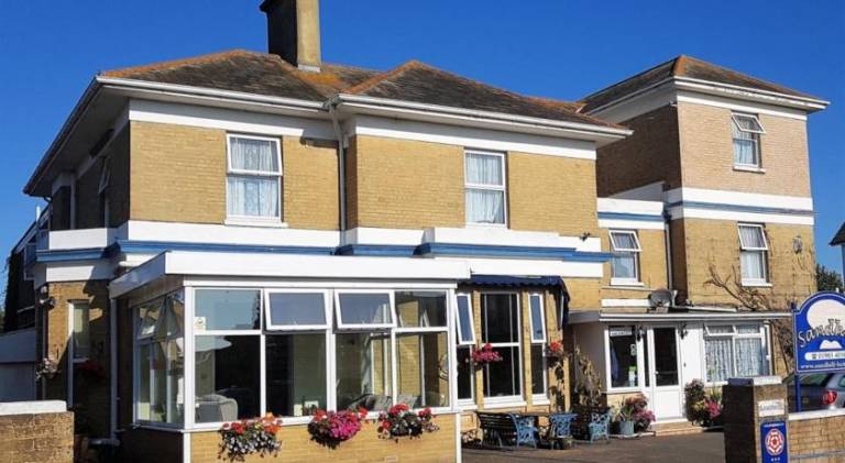 The Sandhill in Shanklin