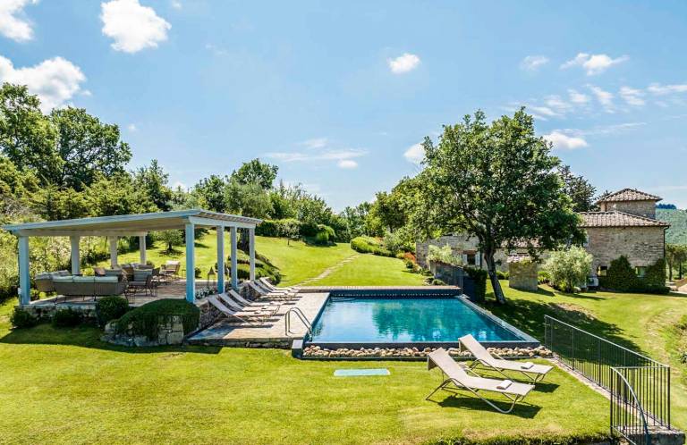 Villa  Lecchi in Chianti