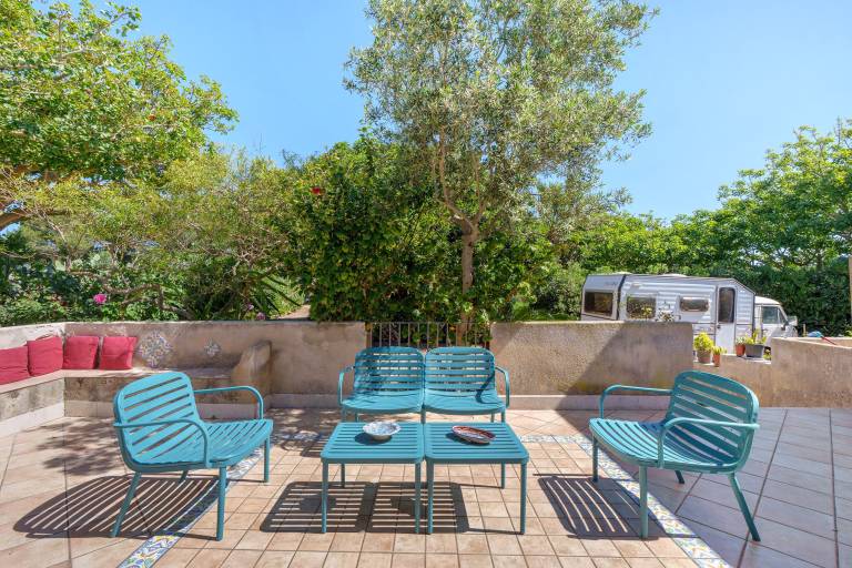 Villa with BBQ, yard & fast internet | Garden view | Next to the beach | Good for workation | Dogs allowed — photo 3