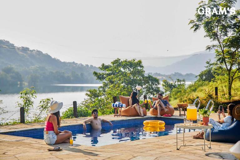 Gram s at Shivom Pawna Lake