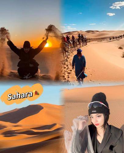 Tienda de campaña Merzouga