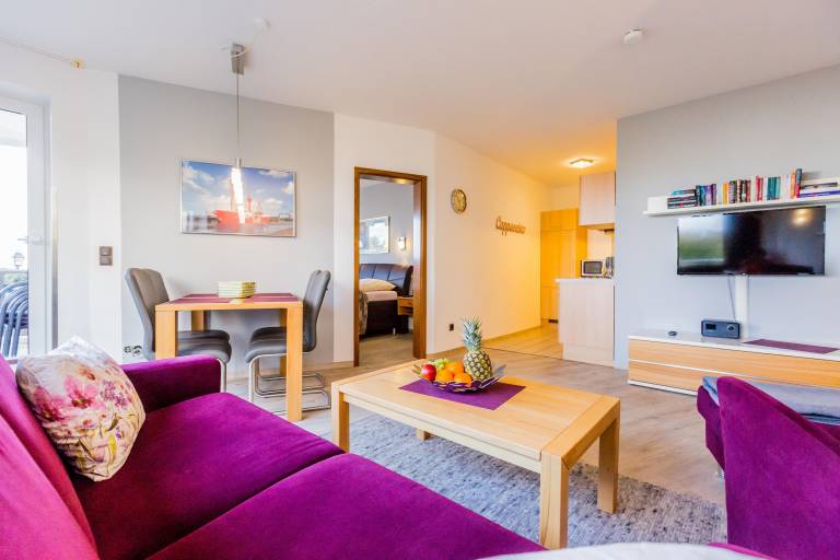 Ferienwohnung mit Hund inDuhnen, Nordsee  f&uuml;r max. 4 Personen