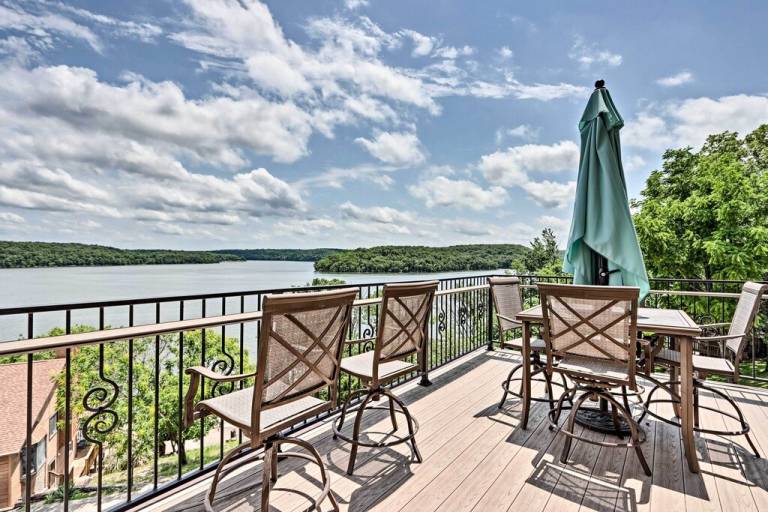 House Lake of the Ozarks State Park