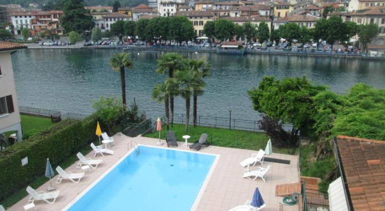 Hotel Stazione sul lago di Iseo in Paratico