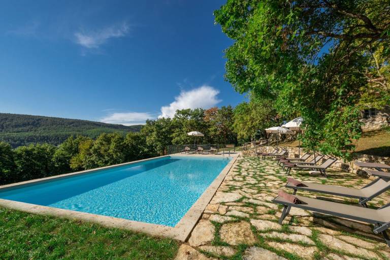 Villa with private pool, patio & grill in San Casciano dei Bagni