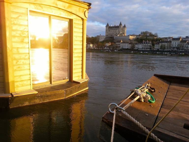 Péniche Saumur