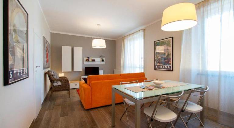 Wonderful apartment with patio | Beach nearby | Pets are welcome in Stresa