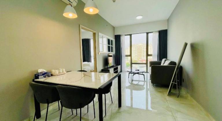 Serviced apartment with barbecue, garden & private pool — photo 3