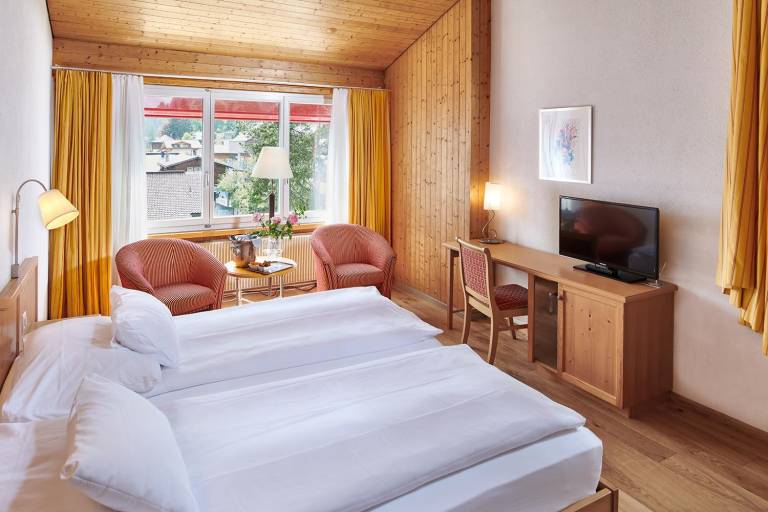 Hotel Bristol - Relais du Silence in Adelboden