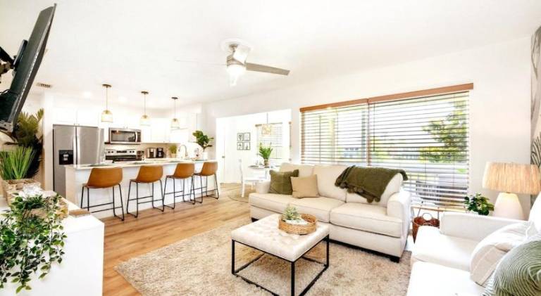 Vacation home with pool in Destin, FL