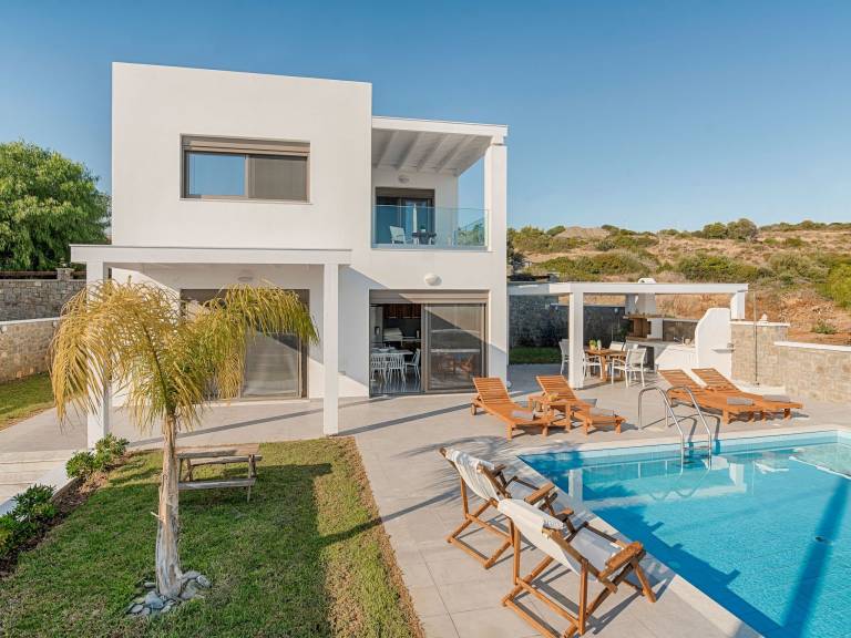 Ferienhaus in Kiotari, Rhodos f&uuml;r max. 6 Personen