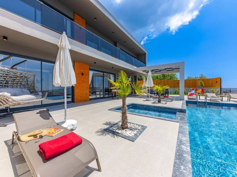 Ferienhaus in Üzümlü Mahallesi, Türkische Riviera f&uuml;r max. 4 Personen