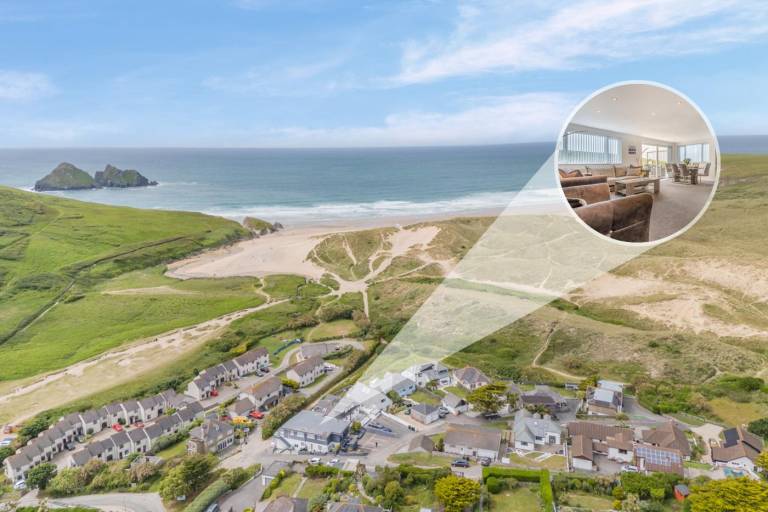 2 Bed in Newquay oc b32399