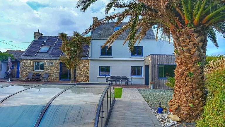 Maison de vacances Cléder