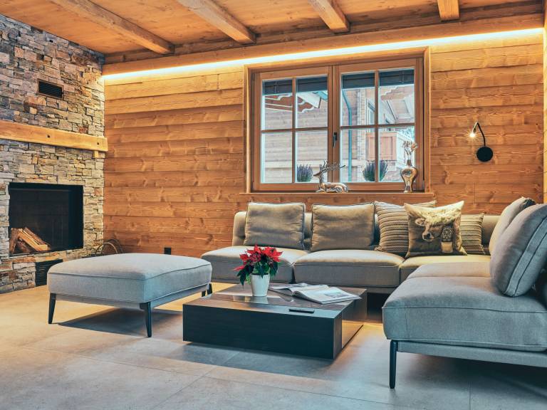 Vacation home with sauna, barbecue & terrace | Mountain view — photo 3
